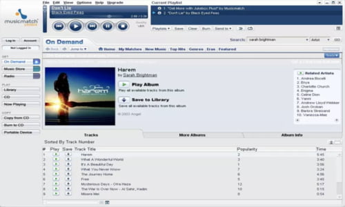 Old Version Of Musicmatch Jukebox 82 Download Mp3